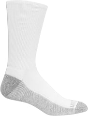Fruit of the Loom Men's Essential 6 Pair Pack Casual Socks with Cushion and Arch Support