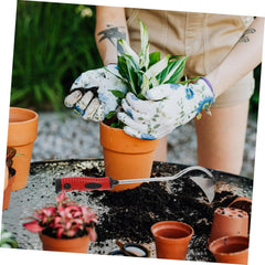 Hand Hoe Weeding Tool Ergonomic Garden Hand Tool for Efficient Gardening Tasks Non-Skid Handle Compact Design for Easy Use and Housewarming