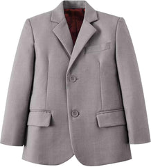 Boys' Formal Solid Color Blazer Jacket School Uniform Coat