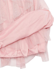 Speechless Girls' Sleeveless Lace Bodice and Fairy Skirt Party Dress