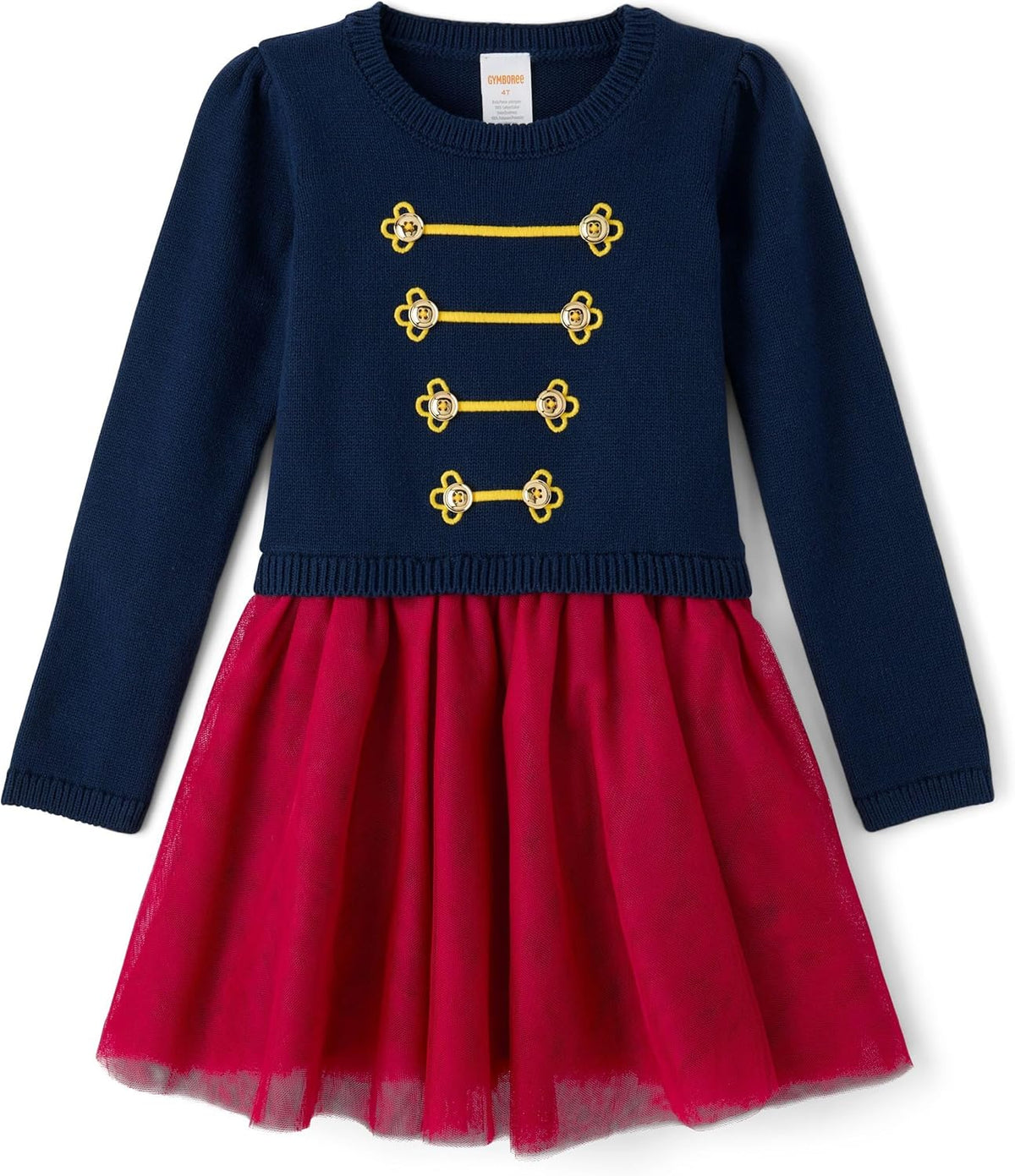 Gymboree Girls' and Toddler Long Sleeve Tutu Dresses