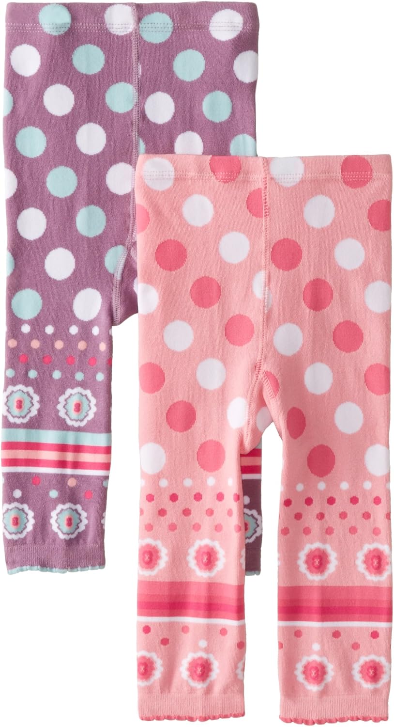 Jefferies Socks Girls 2-6X Poppy Capri