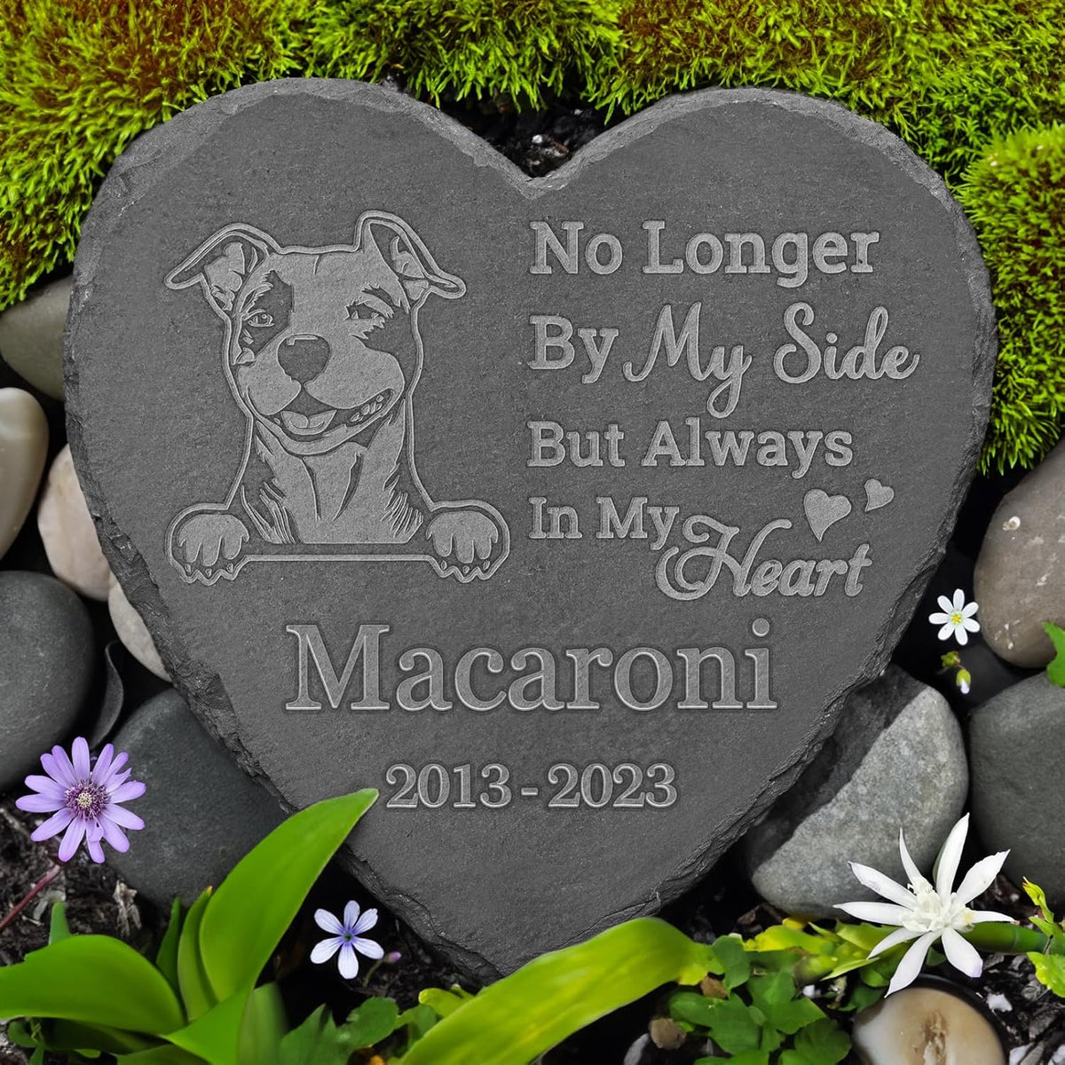 Pug Memorial Stones, Loss of Pug Sympathy Gift, Pug Memorial Gifts, Bereavement Gifts for Loss of Pug, in Memory of Pug