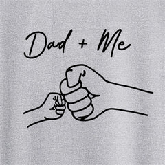 Funny Father's Day T-Shirt for Boys and Girls Toddler Short Sleeve Crewneck Tees Tops Fashion Shirt Gifts