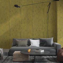 Gold Wallpaper Peel and Stick 15.7"x118" Vinyl Vintage Metallic Gold Contact Paper Matte Textured Self Adhesive Waterproof Removable Metallic Look Wall Paper for Countertop Cabinet Furniture