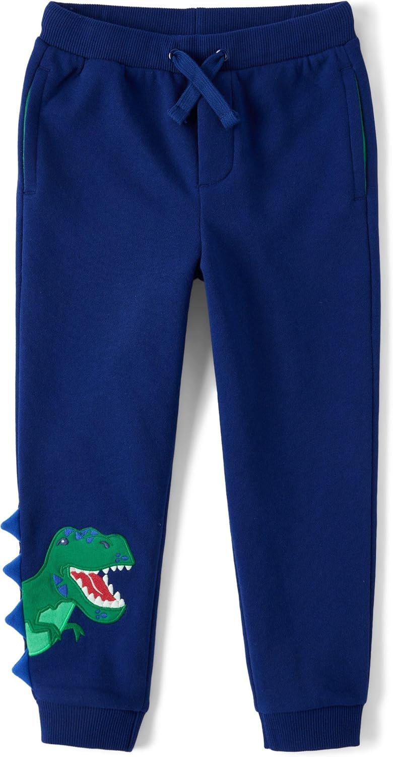 Gymboree Boys' and Toddler Fleece Jogger Sweatpants
