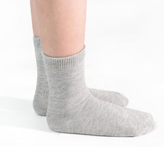 12 Pair Toddler Socks Boys Crew Socks Kids Athletic Mid Cut Sock Multipack for Boy Girls 1-14 Years