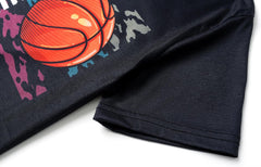 CYCHELRY Little Big Boys Summer Orange Gamer Pajamas Short Sleeve and Pants Cute Nighty PJS 2PCS Sleepwear Set Size 6-16