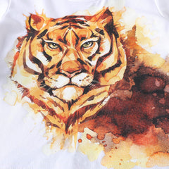 Casual Prints Shirts Toddler Girl Boys Short Sleeve Prints T Shirt Kids Girls Tee Tops 4t Thermals Boys