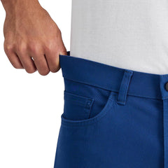 Kenneth Cole Men's Flex Waist Slim Fit 5 Pocket Casual Pant-Regular and Big and Tall