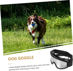 Dog for Outdoor Activities Windproof Eye Sunglasses for Dogs Stylish and Design for Pet Photos and Adventures