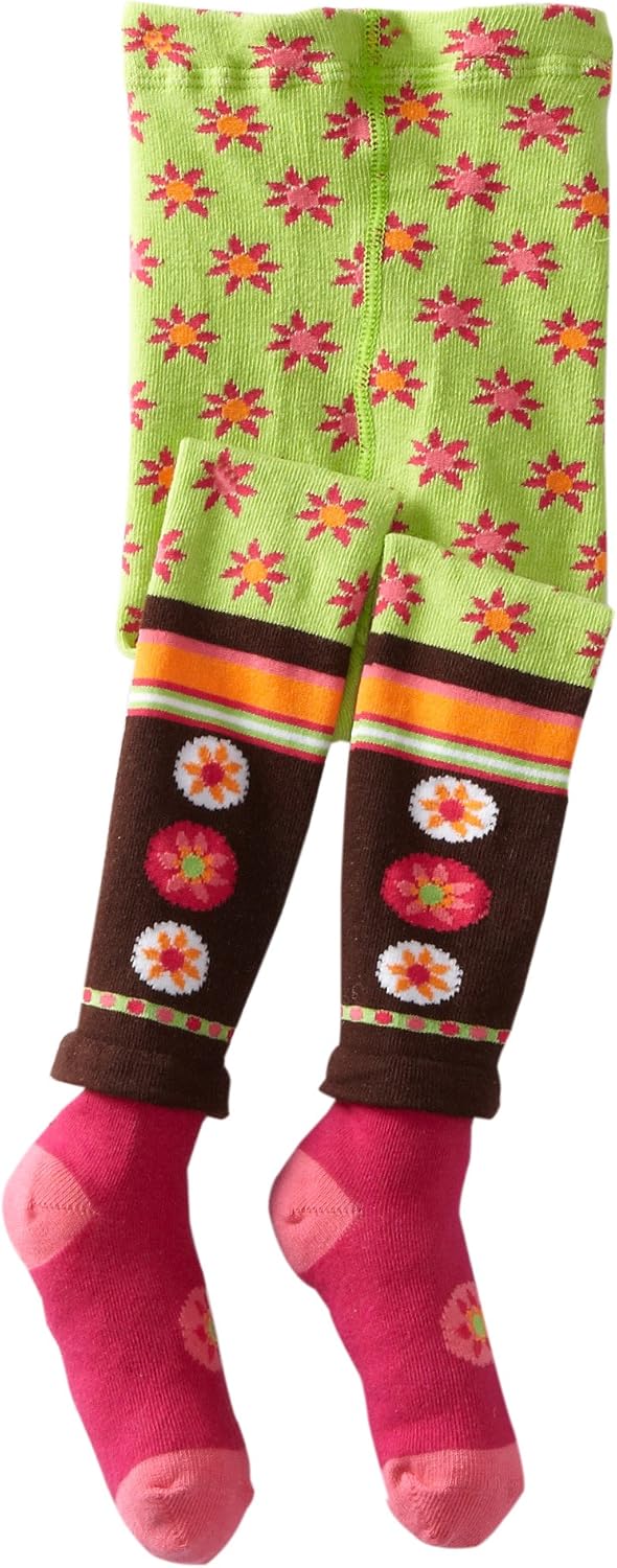 Jefferies Socks Girls 2-6x Blossom Tight