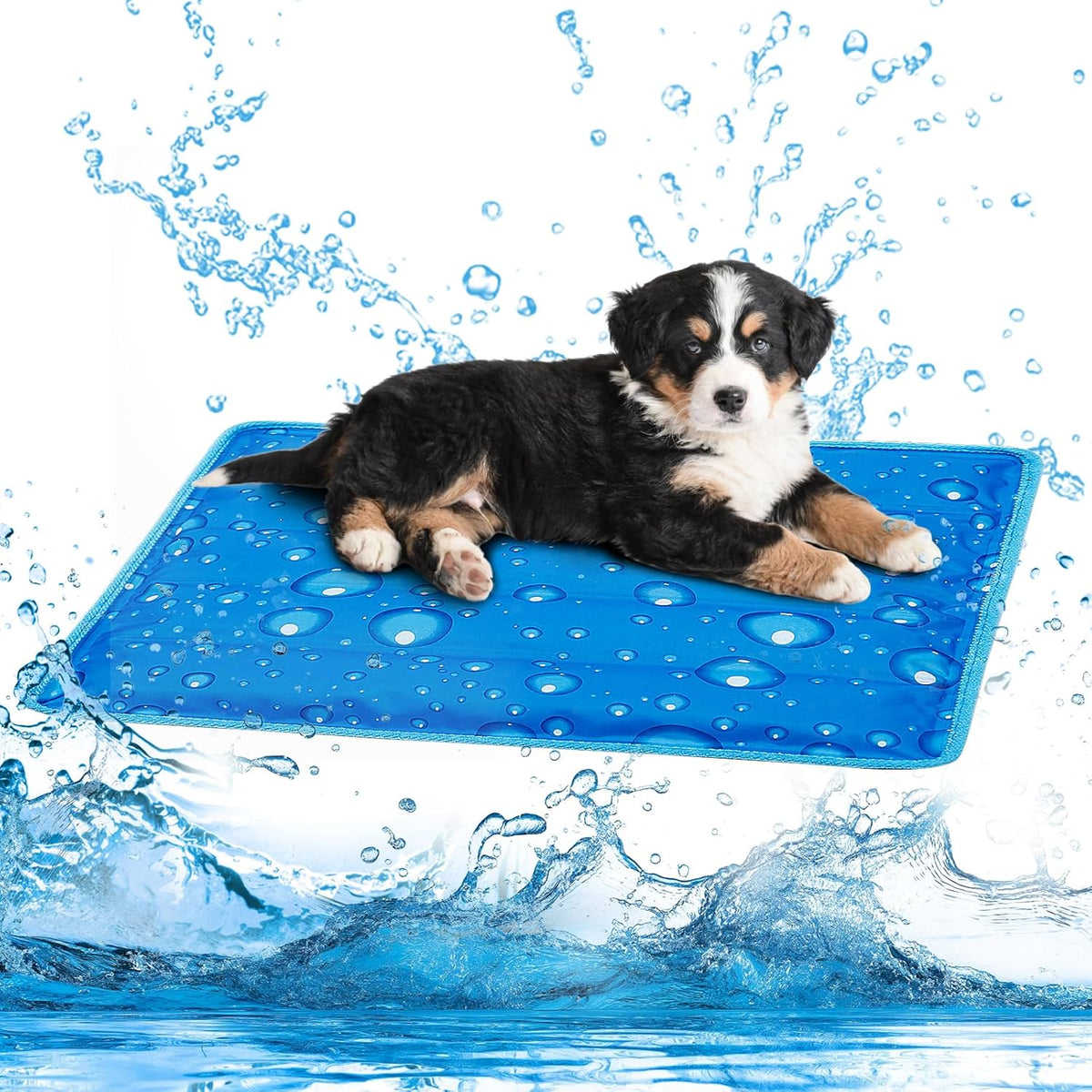 Cooling Mat for Dogs Cats Cool Blanket Dog Cooling Mat Water Injection Cool Blanket Bed Pads Indoor and Outdoor