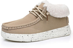 Felabo Kids Boys Girls Slip-On Casual Loafers Canvas Walking Shoes Comfortable & Lightweight (Toddler/Little Kid/Big Kid)