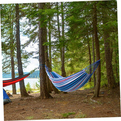 BESPORTBLE Thickened Canvas Outdoor Hammock Camping Gear Must Have Swing Hammock Patio Swing Hanging Chair