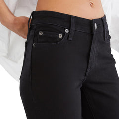 Aeropostale Women's Aero Mid Rise Bootcut Jean