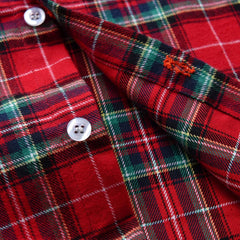 Button Down Shirts for Kids Boys Plaid Lapel Long Sleeve Casual Trendy Tops Toddler Boys Soft Stretchy T Shirts