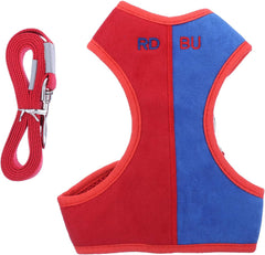 1 Set pet Dog Leash Puppy Harness Jacket Dog Vest Harness pet Vest Harness Kitten Vest Dog Safety Belt Dog Harness Puppy Harnesses Pet Walking Harness Suspenders Suede The Dog