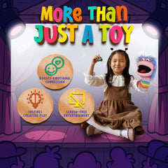 The Puppet Company - Knitted Puppets -Gloria Hand Puppet [Toy], 15 inches