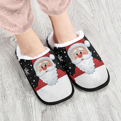 Boccsty Christmas Men Spa Slippers Winter Women House Slippers Memory Foam Slippers Indoor Outdoor Home Shoes