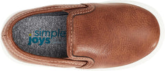 Simple Joys by Carter's Boy's Jack Slip-on Shoe Sneaker