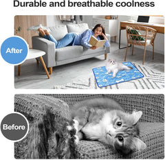 Cooling Mat for Dogs | Cool Mat for Dogs | Portable Anti-Slip Breathable Cushion Bed Blanket for Boat Travel Car Outdoor Camping