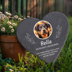 Dog Memorial Stone, Pet Memorial Stones, Pet Memorial Gifts for Dogs, Dog Memorial Gifts for Loss of Dog, Rainbow Bridge Dog Memorial Gifts, Cat Memorial Gifts.