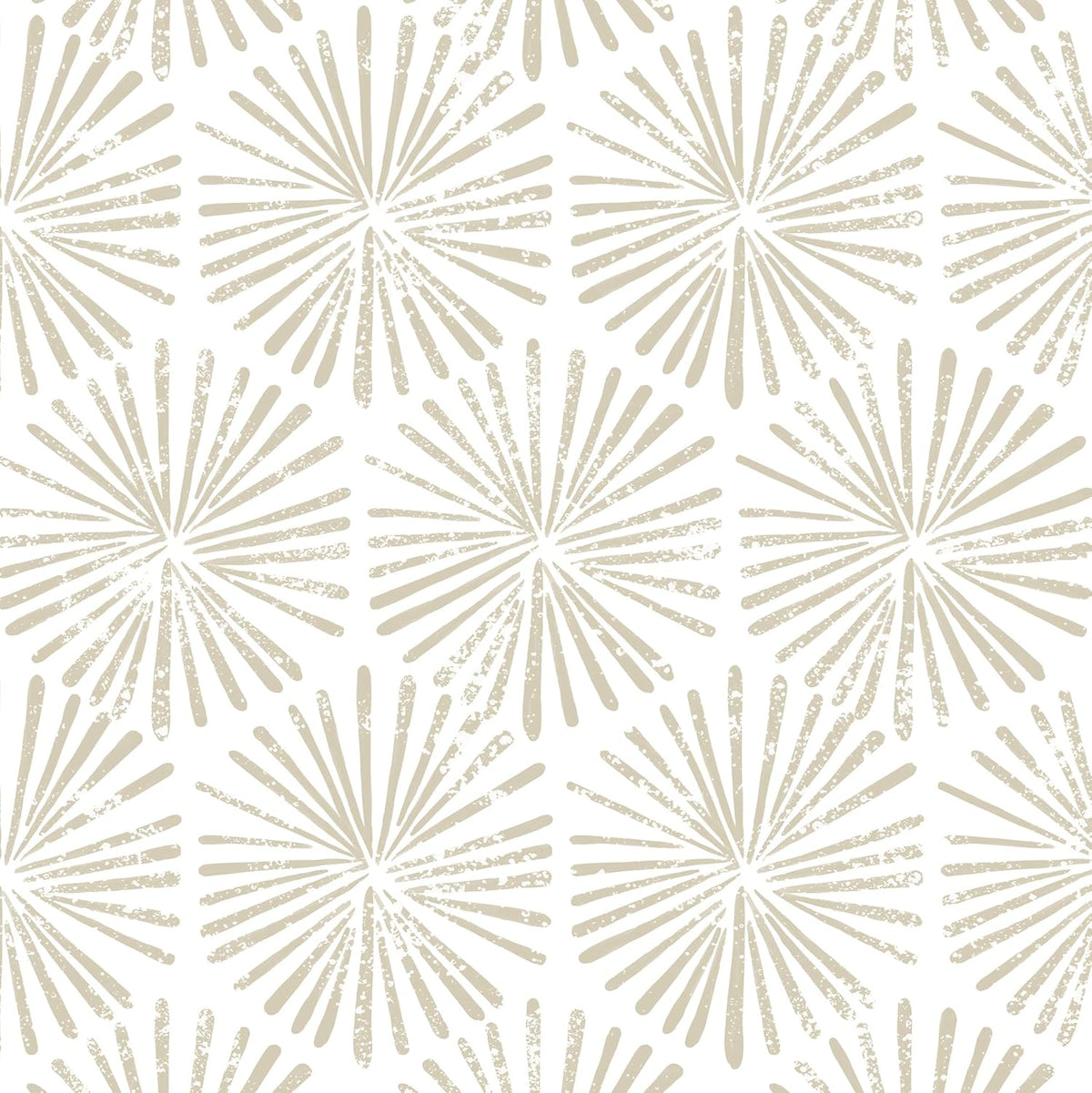 Guvana 17.32''×118'' Peel and Stick Wallpaper Beige and White Wallpaper Boho Striped Contact Paper Modern Geometric Self Adhesive Wall Paper for Bathroom Bedroom Decoration