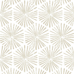 Guvana 17.32''×118'' Peel and Stick Wallpaper Beige and White Wallpaper Boho Striped Contact Paper Modern Geometric Self Adhesive Wall Paper for Bathroom Bedroom Decoration