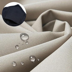 Parasol Canopy 6/8 Arms 5/7.5/8/9/10/11.5ft Umbrella Replacement Canopy Waterproof All Seasons Gazebo for Garden, Deck, Backyard, Pool