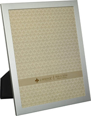 Lawrence Frames Black Metal Picture Frame, 4x6