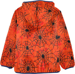 CHIFIGNO Boys Fleece Jacket Cute Autumn Boys Jackets Boys Winter Coat for Toddler Kids with Pockets