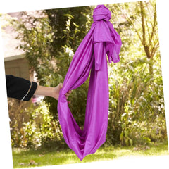 MERRYHAPY Hammock Prop for Kids Indoor and Outdoor Hammock Set Seamless Aerial for Home Use Adjustable Size Easy to Install Fun Therapy for Children