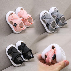 Baby Boys Girls Sports Sandals Lightweight Anti-Slip Rubber Sole Beach Aquatic Water Shoes Toddler First Walking Shoe