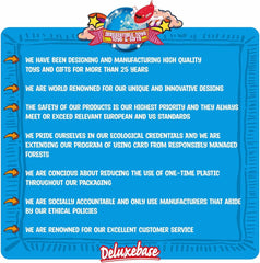 Hand Puppet - Owl from Deluxebase. Plush Animal Puppets for Kids Made from Recycled Plastic Bottles, Eco-Friendly Toys for Pretend Play, Gifts and Creative Playtime.