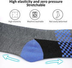 12 Pairs Boys Socks Toddler Boys Crew Socks Kids Athletic Sock for Children's Sock 2-13 Years