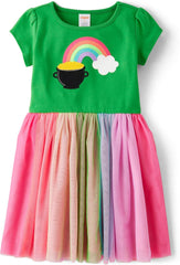 Gymboree Girls' and Toddler Short Sleeve Tutu Dresses