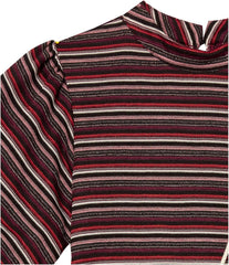 Speechless Girls' Short Sleeve Knit Dress and Purse