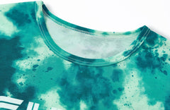 Tebbis 2-Piece Cozy Pajamas For Little/Big Boys Gamer Yellow Short Sleeves & Pants Soft PJs Set Kid Size 6-18