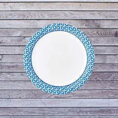 50 Count 9 Inch Paper Plate, Biodegradable Paper Plates - Household Essential, Disposable Dinner Plates, Soak & Cut Proof, Party & Everyday Use, Eco Friendly Compostable Plates (50 pc)