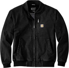 Carhartt Men's 106781 Rugged Flex® Duck Relaxed Fit Bomber Jacket