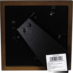 Malden International Designs Dark Walnut Concept Wood Picture Frame, 3x5, Walnut