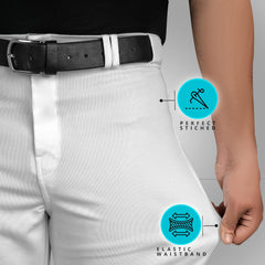 Boy's Baseball Knicker Pant | Youth Knicker Semi-Relaxed Fit Baseball Pants