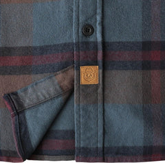 Dubinik®Mens Flannel Shirts Long Sleeve Flannel Shirt for Men Warm Casual Soft Cotton Button Down Plaid Mens Flannel Shirt