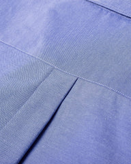 Alimens & Gentle Mens Solid Oxford Shirt Long Sleeve Dress Shirt Work Casual Button Down Shirts with Pocket