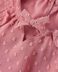 Gymboree Girls and Toddler Long Sleeve Tiered Dresses